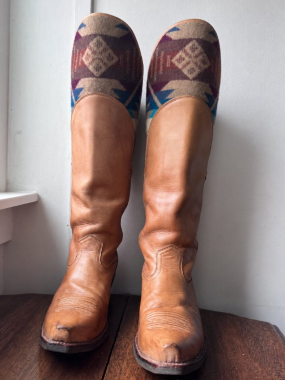 Ariat Caldera Pendleton Western Boots | Women’s 10 B Gently Worn